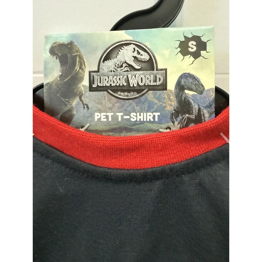 Jurassic World T-Shirt for Dogs, Small NEW